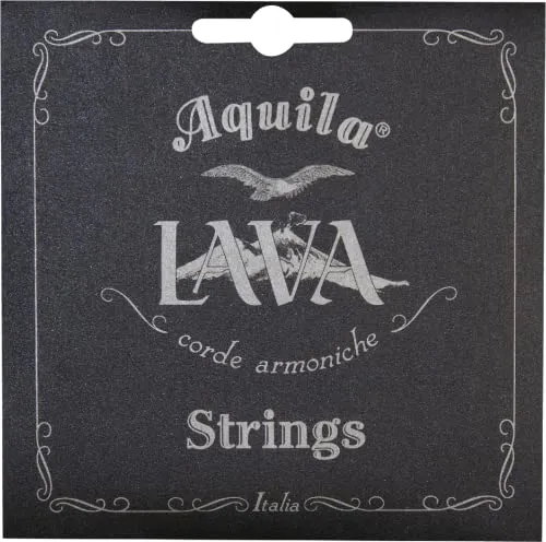Aquila AQ U LS 110U Lava Series Ukulele Set (GCEA Soprano, high-G)