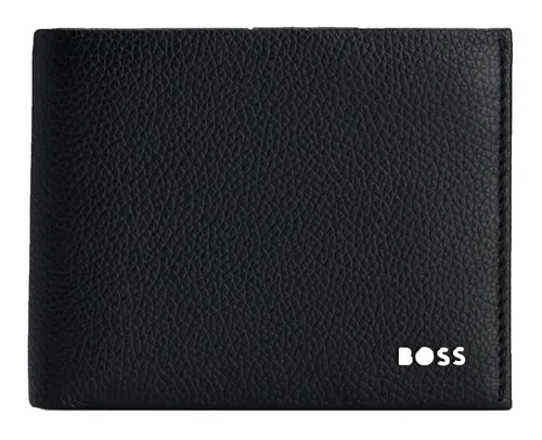BOSS Highway 6 CC Card Case, aus echtem Rindsleder - Elegantes Kartenetui für bis zu 6 Karten, aus hochwertigem Rindsleder, ideal für einen stressfreien Alltag und optimale Finanzorganisation.