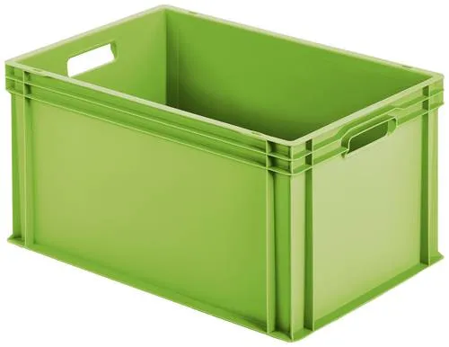 Alutec 75011 Universal Kunststoffbox - Leere Behälter - Robuste, geschlossene Kunststoffbox (600 x 320 x 400 mm) für vielseitige Aufbewahrungslösungen, ideal für Werkstatt und Haushalt.