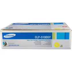 Produktbild Original Samsung CLP-510D5Y Toner Gelb