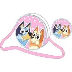 Bluey Love Umhängetasche, Schultertasche 15cm