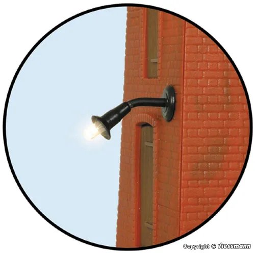 Viessmann Spur N 6442 Wandleuchte von Viessmann