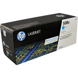 HP Original CF361X 508X Toner Cyan - Hochwertiger Toner für brillante Druckergebnisse, ideal für Büroanwendungen und professionelle Ausdrucke