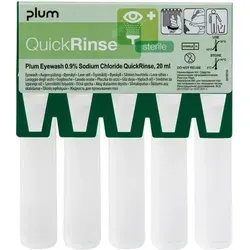 Augenspülamp.Quick Rinse (Refill m. 5 Stück)