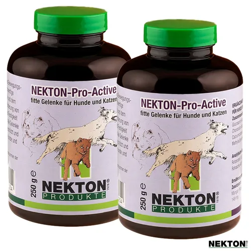 NEKTON-Pro-Active 2x250g Unterstützung für den Bewegungsapparat Hund & Katze