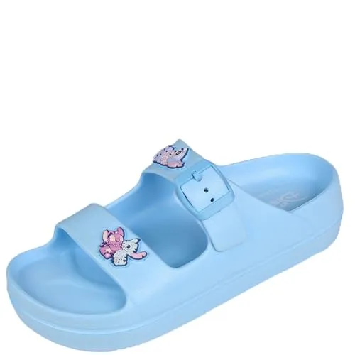 Disney Stitch Damen Schaumstoff-Badelatschen mit dicker Sohle, leicht und bequem - Die Disney Stitch Badeschlappen für Frauen sind ideal für den Sommer. Mit einer dicken, rutschfesten Sohle bieten sie Komfort und Sicherheit auf nassen Oberflächen. Leicht und stylisch für entspannte Tage am Strand.