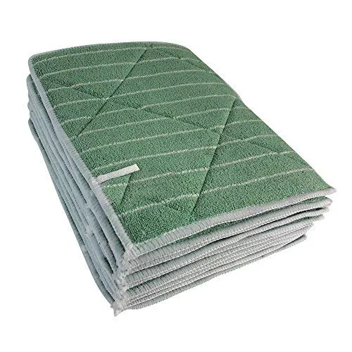 Muxel Reinigungstuch Mehrfaser Bambustuch 10er-Set - Hochwertige Mehrfaser Bambus-Vorreinigungstücher im 10er-Set, ideal für große Haushalte und Gewerbe. Antibakteriell, extrem saugfähig und waschbar bis 95°, sorgen sie für hygienische Sauberkeit in Bad, Küche und Auto.