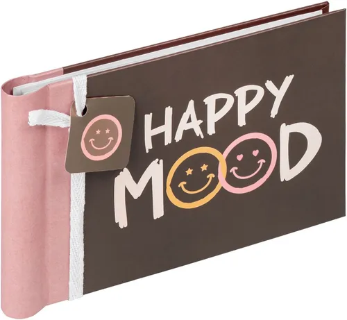 Walther Spiral-Minialbum Einsteckalbum Happy Mood 36 Fotos 10x15 cm