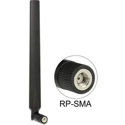 DeLOCK 88899 Netzwerk-Antenne Omnidirektionale Antenne RP-SMA 7 dBi