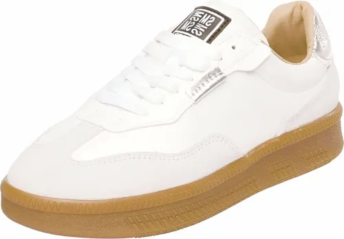 Steve Madden Veloursleder Sneaker in weiß von Steve Madden
