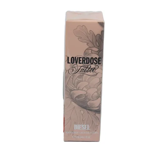 Diesel Loverdose Tatoo Body Lotion 200ml - Damen Body Lotion mit dem verführerischen Duft von Loverdose Tatoo, spendet intensive Feuchtigkeit und pflegt die Haut.