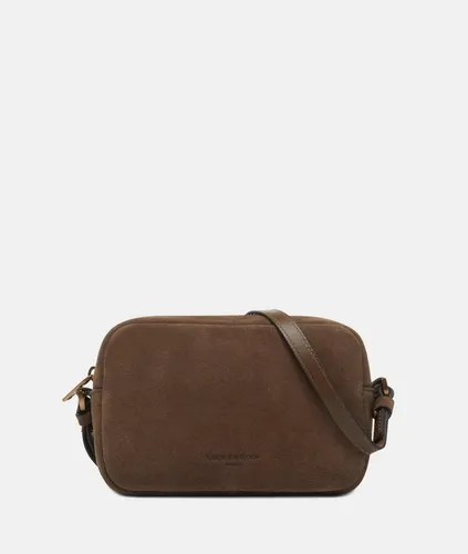 Liebeskind Ella Umhängetasche aus Leder - 21 cm - Braun - Elegante Liebeskind Ella Umhängetasche aus hochwertigem Leder, ideal für den täglichen Gebrauch. Stilvoll und praktisch für alle Anlässe.