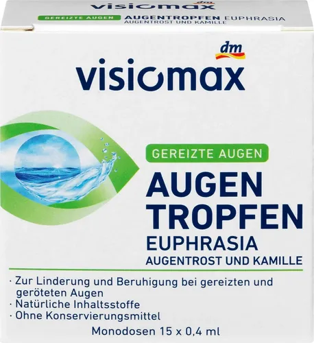 Produktbild VISIOMAX Euphrasia Augentropfen 6 ml