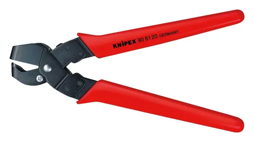 Knipex Ausklinkzange 250 mm - 90 61 16 - Maurerwerkzeuge, präzise Ausklinkungen mit einer Klingenbreite von 16 x 32 mm für optimale Handhabung und Effizienz.