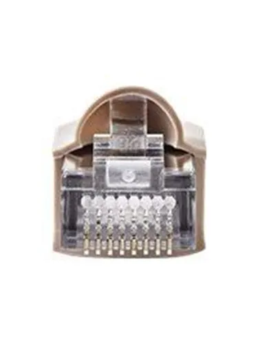 Nedis network connector - grey transparent - Grau