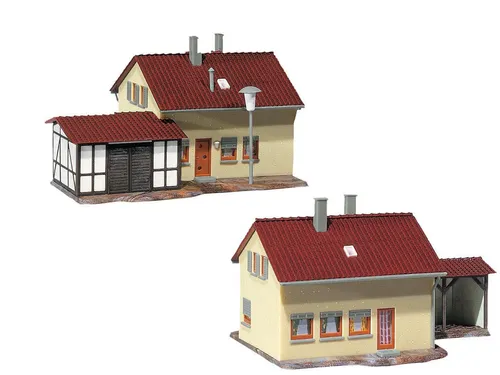 Faller 131358 Siedlerhaus mit Anbau HOBBY Epoche III H0 Bausatz Neu