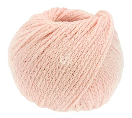 LANA GROSSA Cool Merino Big | Voluminöses Kettengarn aus klassischer Merinowolle | Handstrickgarn aus 90% Schurwolle & 10% Polyamid | 50g Wolle zum Stricken & Häkeln | 90m Garn FB 211