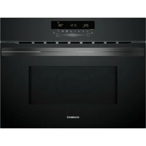 Constructa CC4W91962 Kompakt Einbau-Mikrowelle mit Heißluft