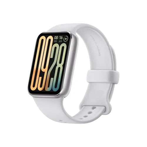 XIAOMI Smart Band 9 Pro - Smartwatch Moonlight Silver, mit fortschrittlichen Fitness-Tracking-Funktionen und stilvollem Design