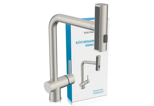 Bächlein Küchenarmatur Erino in grau von Bächlein