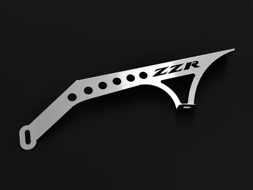 IBEX Kettenschutz für Kawasaki GPZ 1100 und ZZR 1100 - Kettensätze - Edelstahl Kettenschutz mit stilvollem Design, optimaler Schutz vor Kettenabschirmung, einfach zu montieren an original Punkten.