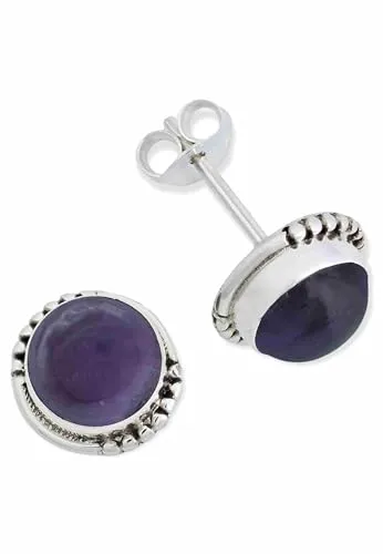 Ohrringe Lila von mantraroma