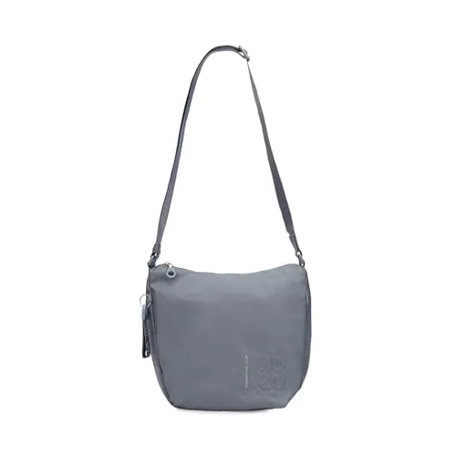 Stylische Mandarina Duck MD20 Umhängetasche dunkelgrau - Damentaschen aus strapazierfähigem Polyester, ideal für den täglichen Gebrauch und modisch vielseitig kombinierbar.