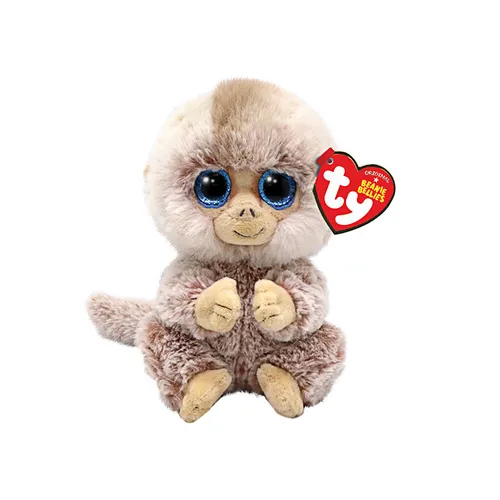 Stubby Monkey Beanie Bellies, 17 cm
