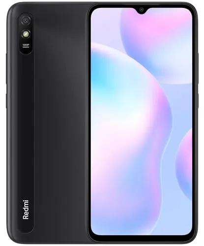 XIAOMI Smartphone Redmi 9AT - 2GB RAM, 32GB Speicher, 6,53 Zoll HD Display und 5000 mAh Akku für lange Nutzung