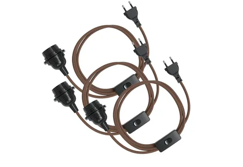 Steckdosen Braun von EAZY CASE