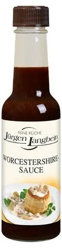 Jürgen Langbein Worcestershire Sauce 140 ml Flasche von Jürgen Langbein