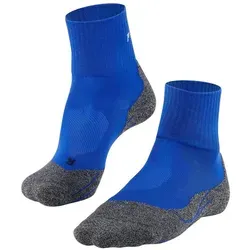 FALKE Kurzsocken TK2 Explore Cool Short (1-Paar) Hoher Komfort im Mittelgebirge blau 42-43
