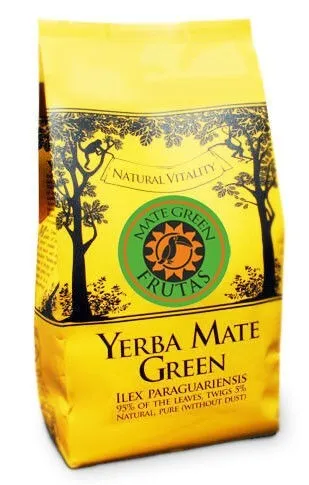 Yerba Mate Tee Green Mate Frutas 400g