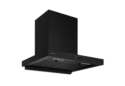 Klarstein AeroClean Dunstabzugshaube 60 cm - Leistungsstark & energieeffizient - Dunstabzugshaube mit Boost-Modus für 721 m³/h Luftumwälzung, A++ Energieeffizienz und individueller LED-Beleuchtung – ideal für eine saubere und lichtdurchflutete Küche.