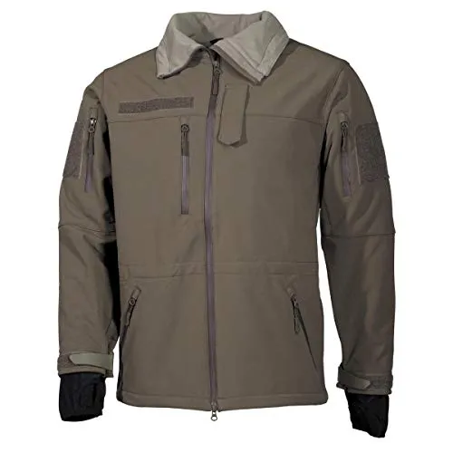 MFH Herren High Defence Soft Shell Jacke OD Grün größe L