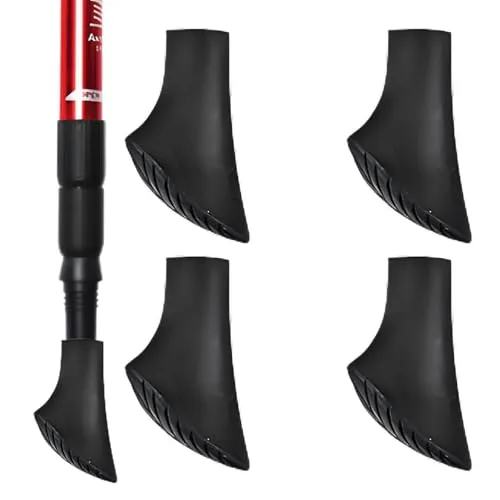 Stück Nordic Walking Stöcke Gummipuffer