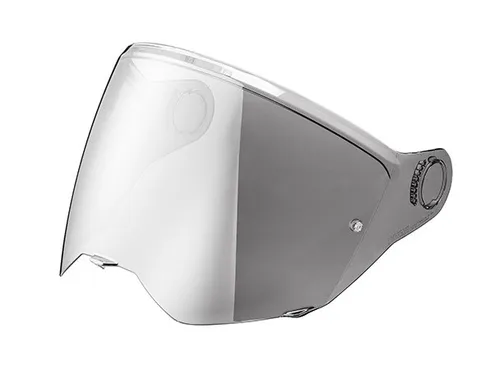 Nolan Visier für N70-2 X - Silbern, Gr. Klein (XXS bis M) - Motorradhelme: Hochwertiges, ECE 22.06-zertifiziertes Visier, vorbereitet für Pinlock, ideal für optimalen Sichtkomfort und Sicherheit.