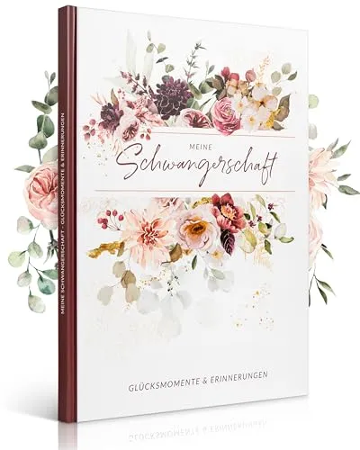 Eulentaler Tagebuch I Schwangerschaftstagebuch I von Hebammen & Müttern gestaltet, Dokumentiere deine Schwangerschaft, besondere Geschenkidee