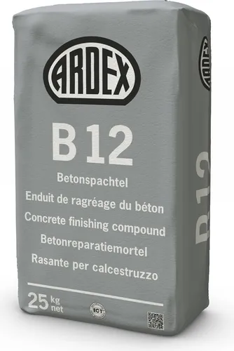 ARDEX B 12 Betonspachtel 25 kg Sack von ARDEX