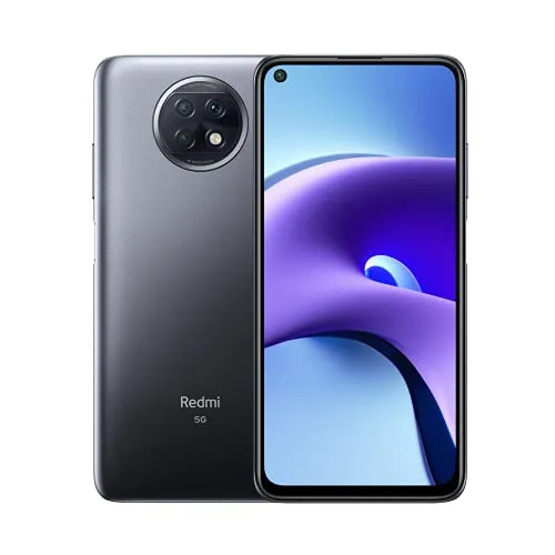 Xiaomi Redmi Note 9T - 128GB Smartphone mit 5G - Simlockfreies Handy mit 6,53