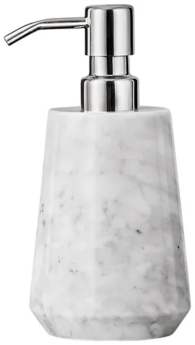 Kleine Wolke Seifenspender Carrara in weiß von Kleine Wolke