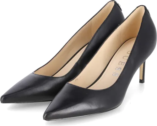 GUESS Damen BRAVO4 Sneaker, Schwarz, 40 EU in schwarz von GUESS