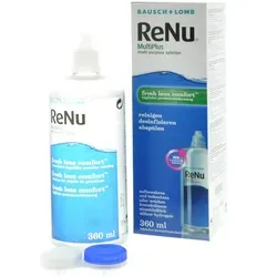 Renu MultiPlus 1x 360ml - Fresh Lens Comfort
