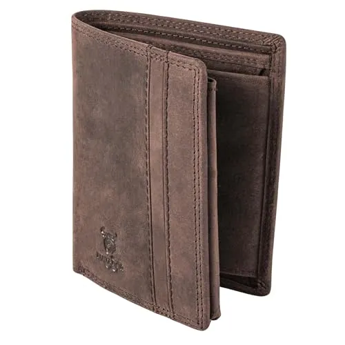 MATADOR Herren Geldbörse Leder mit RFID Schutz