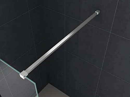 cm Haltestange SLIM-DESIGN für Duschwände 140 - Duschvorhänge: 140 cm Haltestange im modernen SLIM-DESIGN, ideal für sichere und stilvolle Unterstützung in Ihrem Badezimmer.