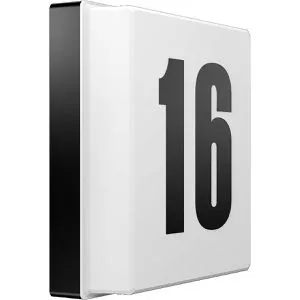 RZB 221167003 Hausnummernleuchte LED 6W 4000K