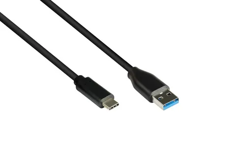 Good Connections USB 3.2 Gen.2 Kabel A-USB-C schwarz 1m
