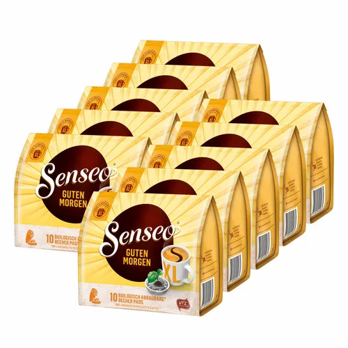 SENSEO KAFFEEPADS Guten Morgen XL, 10er Pack, á 125 g