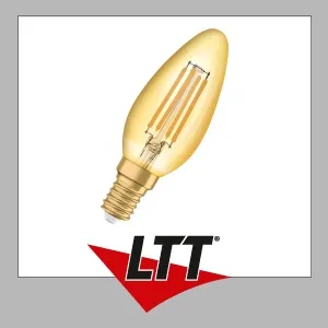 Osram VINTAGE 1906 LED 36 4.5 W/2500K E14