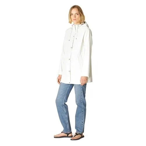 Ilse Jacobsen Hooded Regenjacke Damen - 38